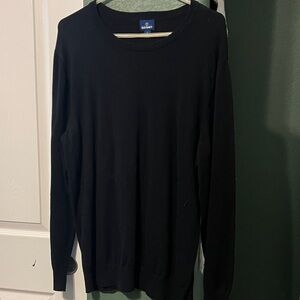 Old Navy Men's Black Crewneck Sweater